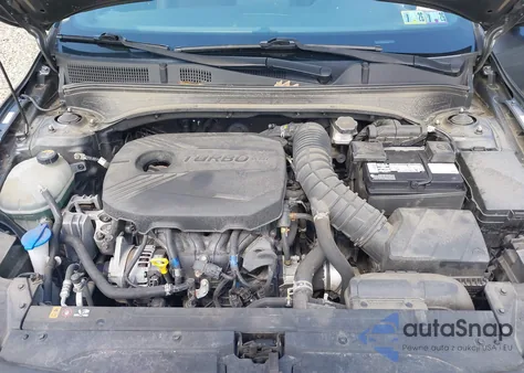 2021 Kia Forte Gt Manual z USA, uszkodzony, nr VIN 3KPF44AC0ME295466